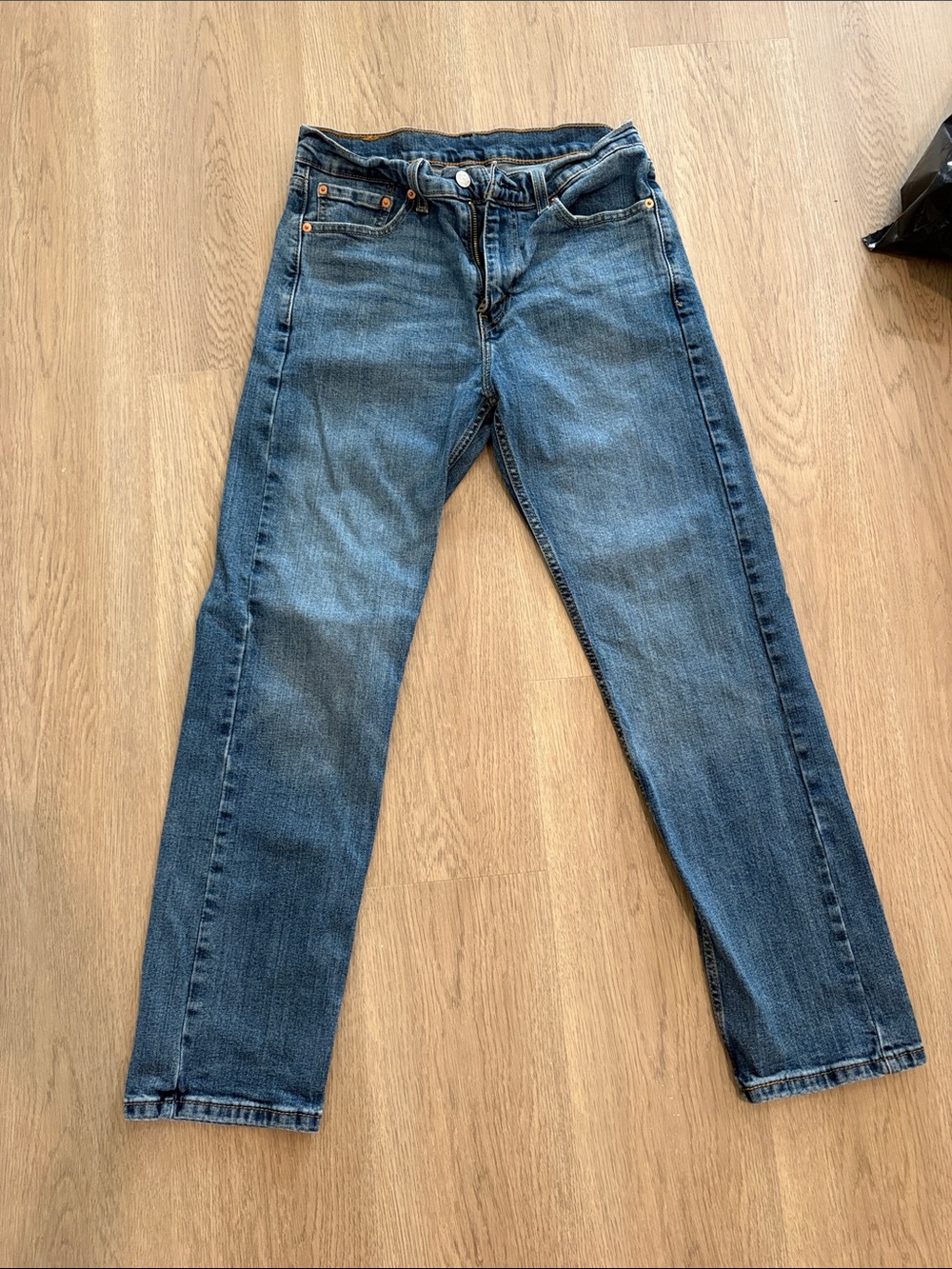 Levi’s men blue 505 jeans